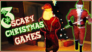 Santa's Gone Ho-Ho-Homicidal | 3 Indie Horror Games