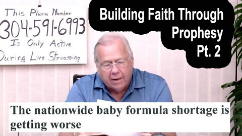 1019 Building Faith Through Prophesy Pt. 2