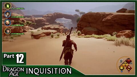 Dragon Age Inquisition, Part 12 / Forbidden Oasis, What It's Worth, The Temple Of Pride, Companions