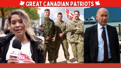 Shout Out to Great Canadian Patriots! 🍁