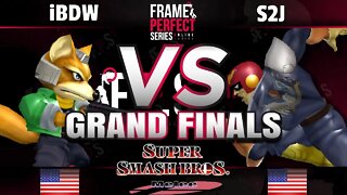 FPS3 Online Grand Finals - PG | iBDW (Fox) vs. BC | S2J (Captain Falcon) - Melee