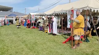 Middle Kingdom Spring Crown Tourney 2023 Procession