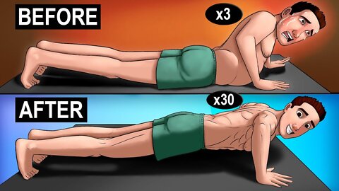 7 Steps to do MORE Push Ups in 30 Days