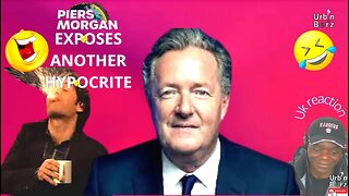 🤣😂😆🤣TRY NOT TO LAUGH AT THIS!!! Urb’n Barz reacts to PIERS MORGAN Exposes Another Hypocrite!!!