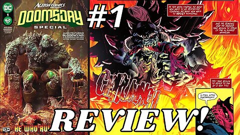 Action Comics Presents: DOOMSDAY Special #1 REVIEW | Doomsday in HELL!