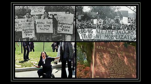 — Remembering ... Kent State Protesters . Massacre . Vietnam . (1970)
