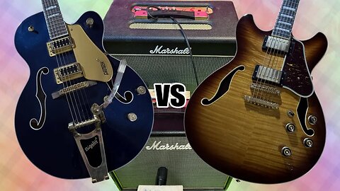 Ibanez vs Gretsch