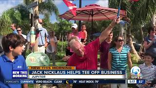 The only Nicklaus designed putt putt course opens in Jupiter