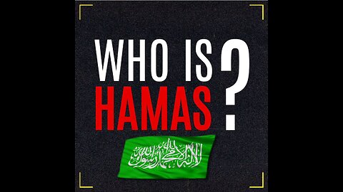 Who is Hamas/ISIS - Learn something...