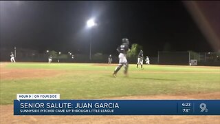Senior Salute: Juan Garcia