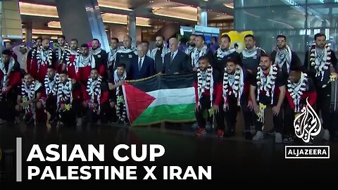 Palestine team play in Asian Cup: Squad opens campaign against Iran on Sunday