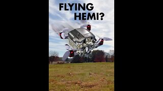 We Made A Hemi Fly? #shorts