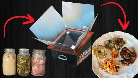 Cooking in a Solar Oven