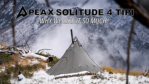 PEAX SOLITUDE 4 TIPI | WHY WE LIKE IT SO MUCH
