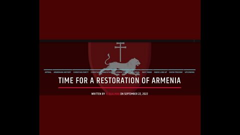 Time For A Restoration Of Armenia