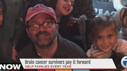 Humane Group Of Brain Cancer Survivors Pays It Forward
