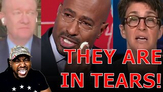 Democrats And Black Liberals BREAK DOWN IN TEARS LIVE ON AIR Over Joe Biden Dropping Out 2024 Race!