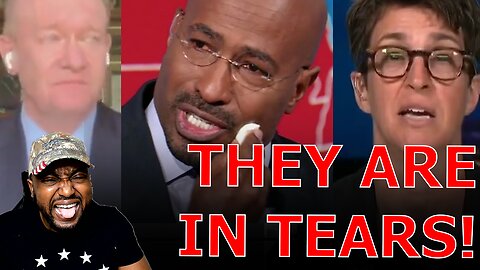 Democrats And Black Liberals BREAK DOWN IN TEARS LIVE ON AIR Over Joe Biden Dropping Out 2024 Race!