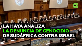 La Haya analiza la denuncia de genocidio de Sudáfrica contra Israel