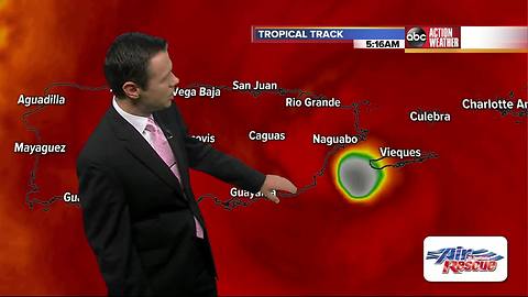 'Extremely dangerous' Hurricane Maria barrels towards Puerto Rico as Cat 4 storm
