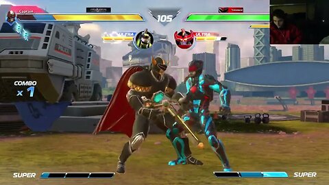 Power Rangers Battle For The Grid Ranked Online Match #17 On PC - Playing As The Magna Defender