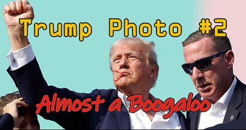 Trump Photo #2: Almost a Boogaloo