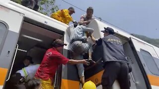 Train Crash In Taiwan Kills At Least 51