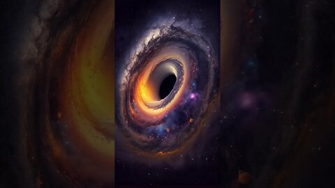 Black Hole 🕳️🕳️ eternity of the universe 🌌🌌🌌 #dubailife #blackhole #universe #youtubeshorts #viral