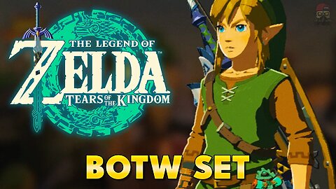 Zelda Tears of the Kingdom - How to get Breath of the Wild Set (Location - No amiibo)