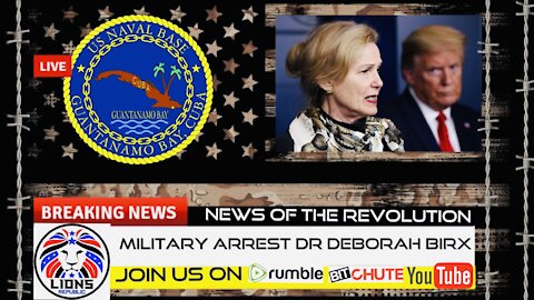 Military Arrests Dr. Deborah Birx