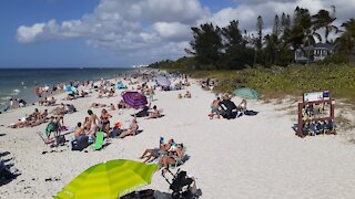 More beach in Florida