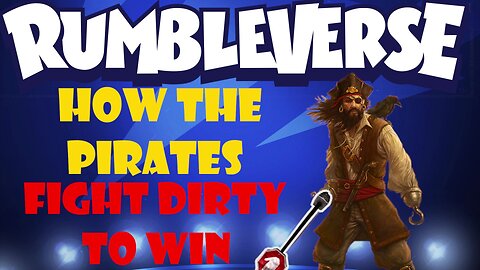 How Pirates Fight Dirty In Rumbleverse