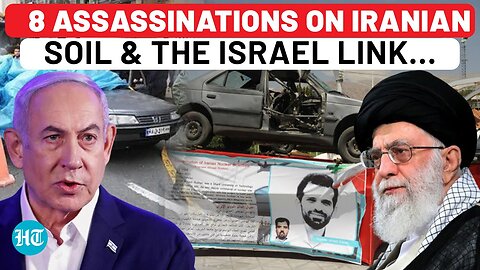 Not Just Haniyeh, Israel Also Faces Charges Of Killing These Scientists & Commanders In Iran | Watch