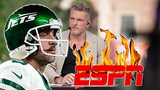 Pat McAfee PANICS! Gets DESTROYED as he tries to do DAMAGE CONTROL on ESPN BANNING Aaron Rodgers!