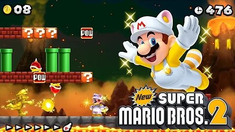 NEW SUPER MARIO BROS 2 World - Citra 3DS | Nintendo 3DS, Mikage | Immortal Mario