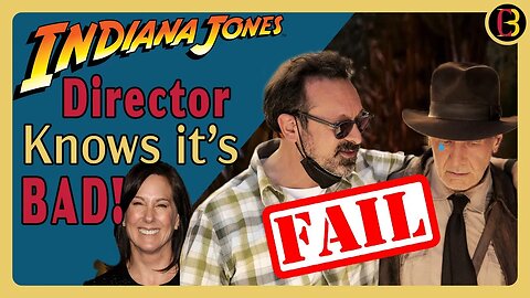 Indiana Jones Director Knows It's Bad