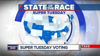 Super Tuesday voting