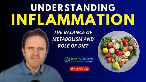 Understanding Inflammation: The Balance of Metabolism and Role of Diet