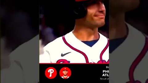 Philadelphia Phillies vs Atlanta Braves Game 2 NLDS Highlights #atlantabraves #philadelphiaphillies