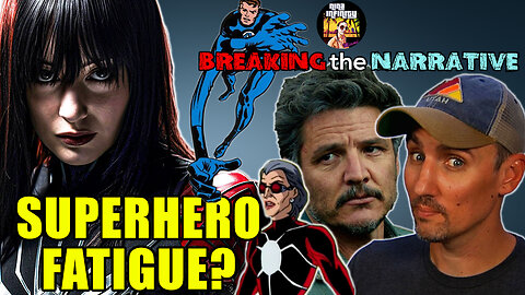 Madame Web? Superhero Fatigue? Video Games & MORE | A Conversation with Stuttering Craig