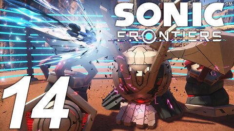 SUMO FIGHT AND EXPLORATION | Sonic Frontiers Let's Play - Part 14