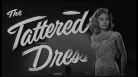 The Tattered Dress 1957