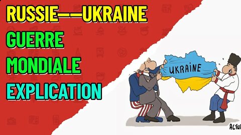 Pourquoi la Russie envahi l'Ukraine ? géopolitique, je vous explique tout! #otan #poutine #macron