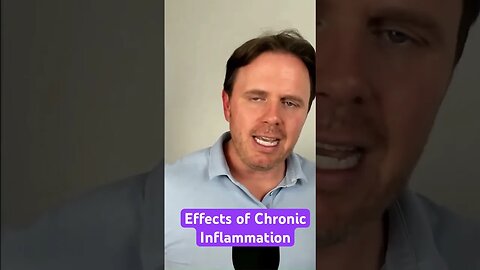 Effects of Chronic Inflammation #justinhealth #shorts #inflammation #healthtips #youtubeshorts