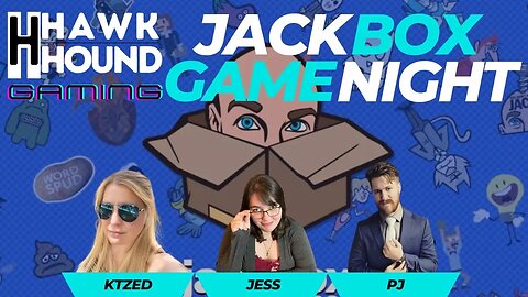 Jackbox Game Night! - Hawkhound Gaming