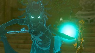 The Legend of Zelda: Tears of the Kingdom - Riju Sage of Lightning #17