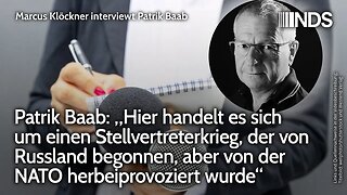 Patrik Baab: Stellvertreterkrieg, der von Russland begonnen,aber von der NATO herbeiprovoziert wurde