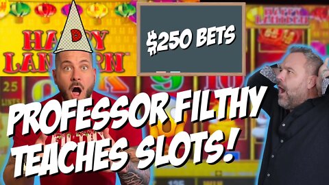 So Many $250 Bets on Lightning Link! Featuring @Filthy Slot Channel @FILTHY POKER