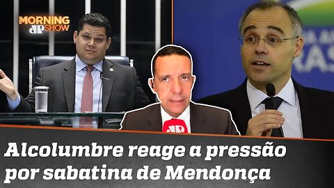 José Maria Trindade: Alcolumbre SEQUESTROU o Senado para atrasar sabatina de Mendonça