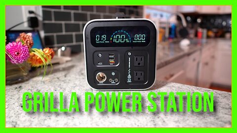 Grilla Grills Power Station Review